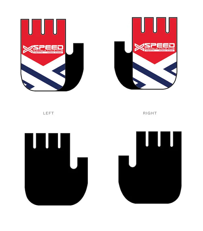 Custom Gloves - X-Speed