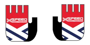 Custom Gloves - X-Speed