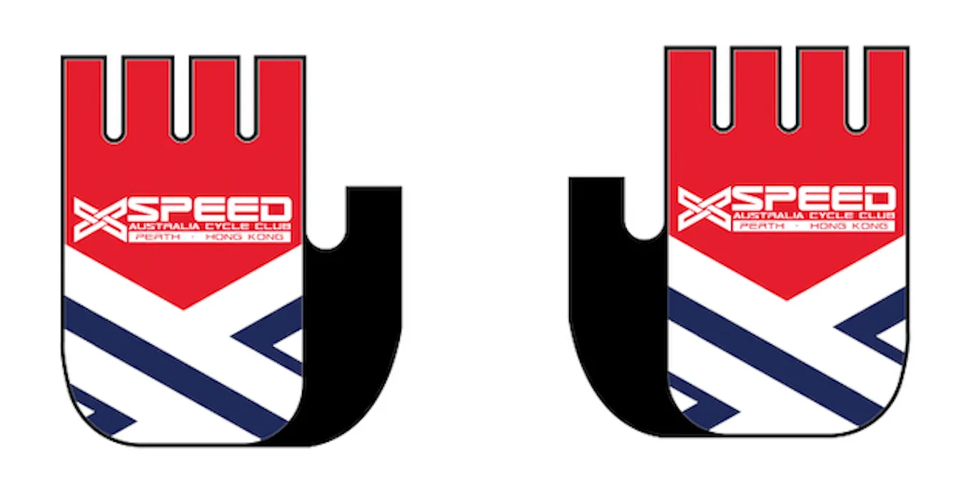 Custom Gloves - X-Speed