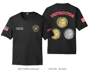 CUSTOM JCCoE, 266th QM BN, 23rd QM BDE Hi-Tech Performance Unisex SS Tee - K3hqxQ