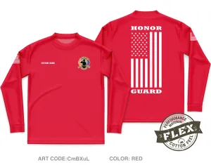 CUSTOM Suwannee County Honor Guard Store 1 Core Men's LS Flex Performance Tee - CmBXuL
