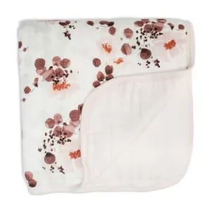 Deluxe Muslin Quilt - Eucalyptus