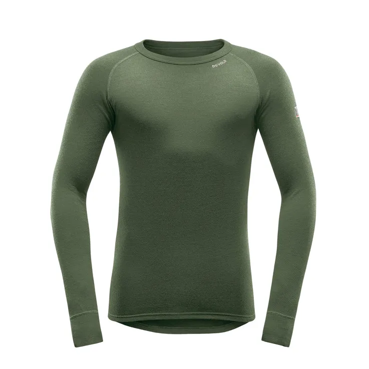 Devold Expedition Mens Merino Wool Extra Warm Baselayer Shirt