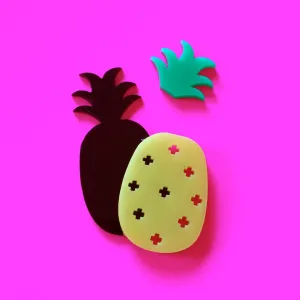 DIY Pineapple Stacker - 4 Pairs