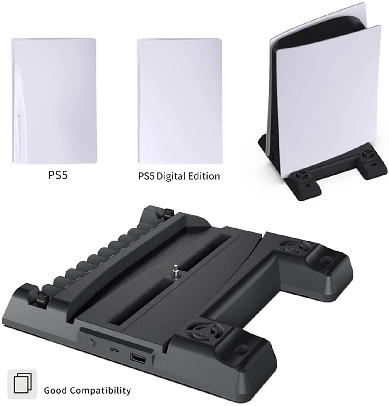 Dobe Multifunctional Cooling base for PS5 TP5-0593  1 Week Warranty