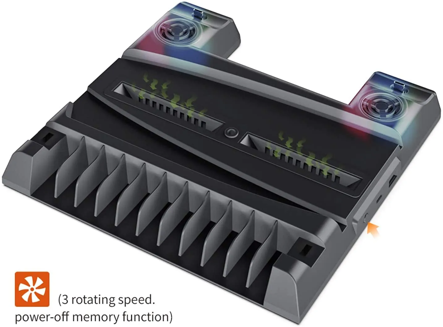 Dobe Multifunctional Cooling base for PS5 TP5-0593  1 Week Warranty