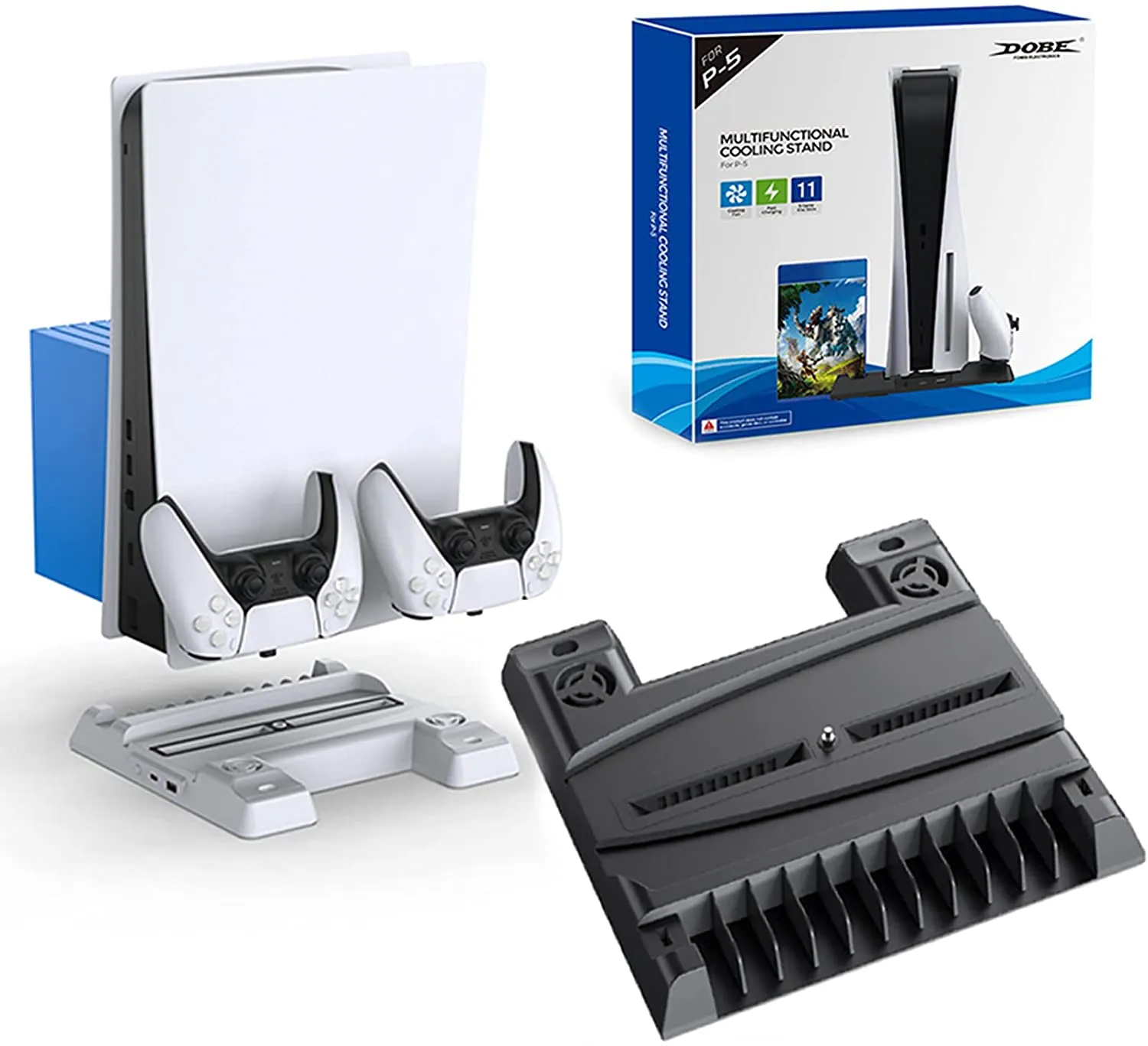 Dobe Multifunctional Cooling base for PS5 TP5-0593  1 Week Warranty