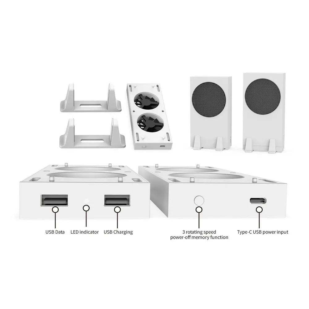 Dobe Xbox Series S Cooling Stand TYX-0658