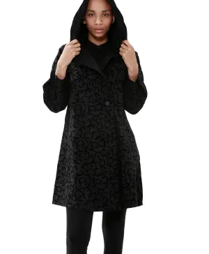 Donatella Scroll Short Length Jacket