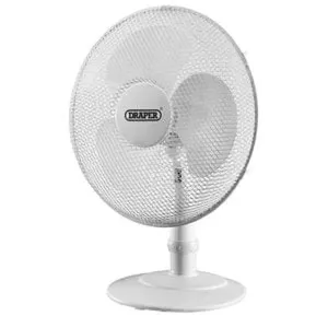 Draper 9111 Desk Fan, 16", 400Mm Dr-09111