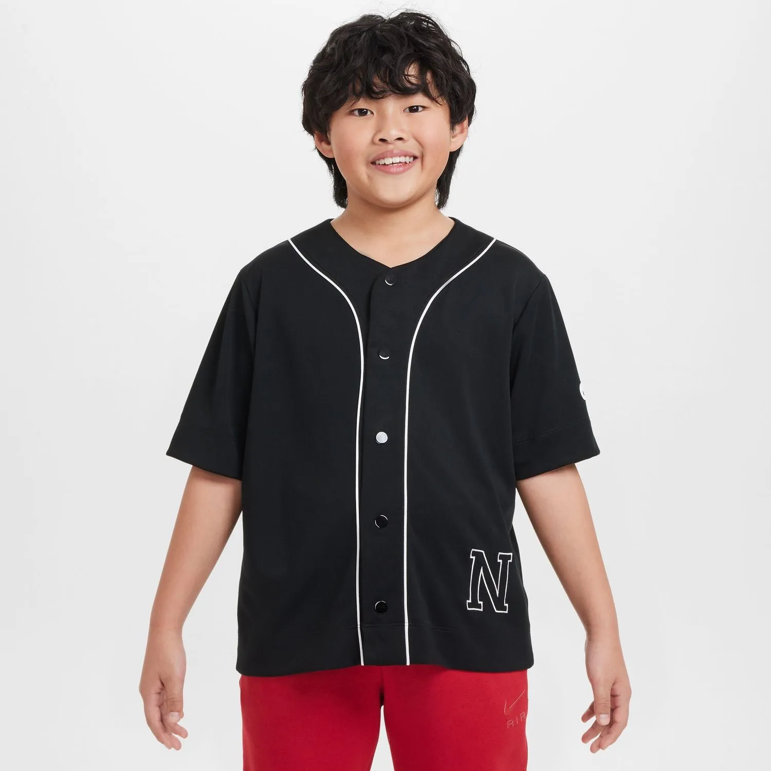 Dri Fit Baseball Jersey - Youth