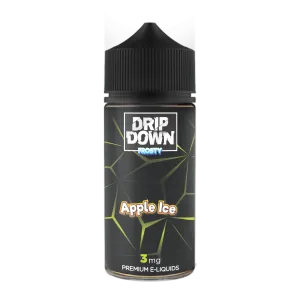 DRIP DOWN FROSTY APPLE ICE 100ML 03MG