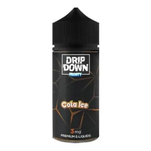 DRIP DOWN FROSTY COLA  ICE 100ML 3MG