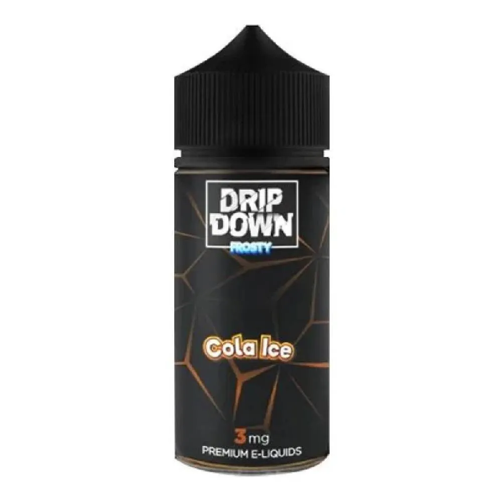 DRIP DOWN FROSTY COLA  ICE 100ML 3MG
