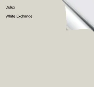 Dulux White Exchange