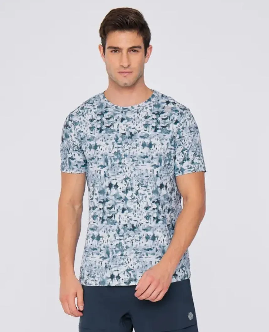 easyoga Bertii Men's Concise Tee - FK3 Wash Drawing
