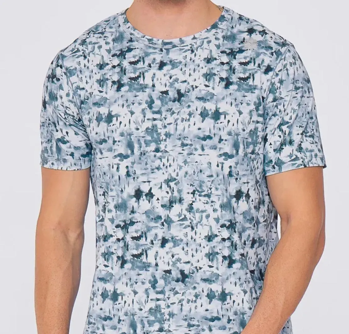 easyoga Bertii Men's Concise Tee - FK3 Wash Drawing