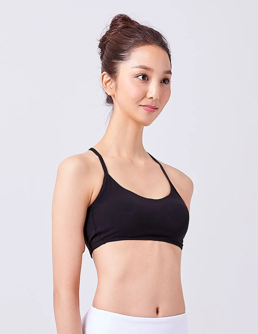 easyoga LA-VEDA Breeze Bra - L1 Black