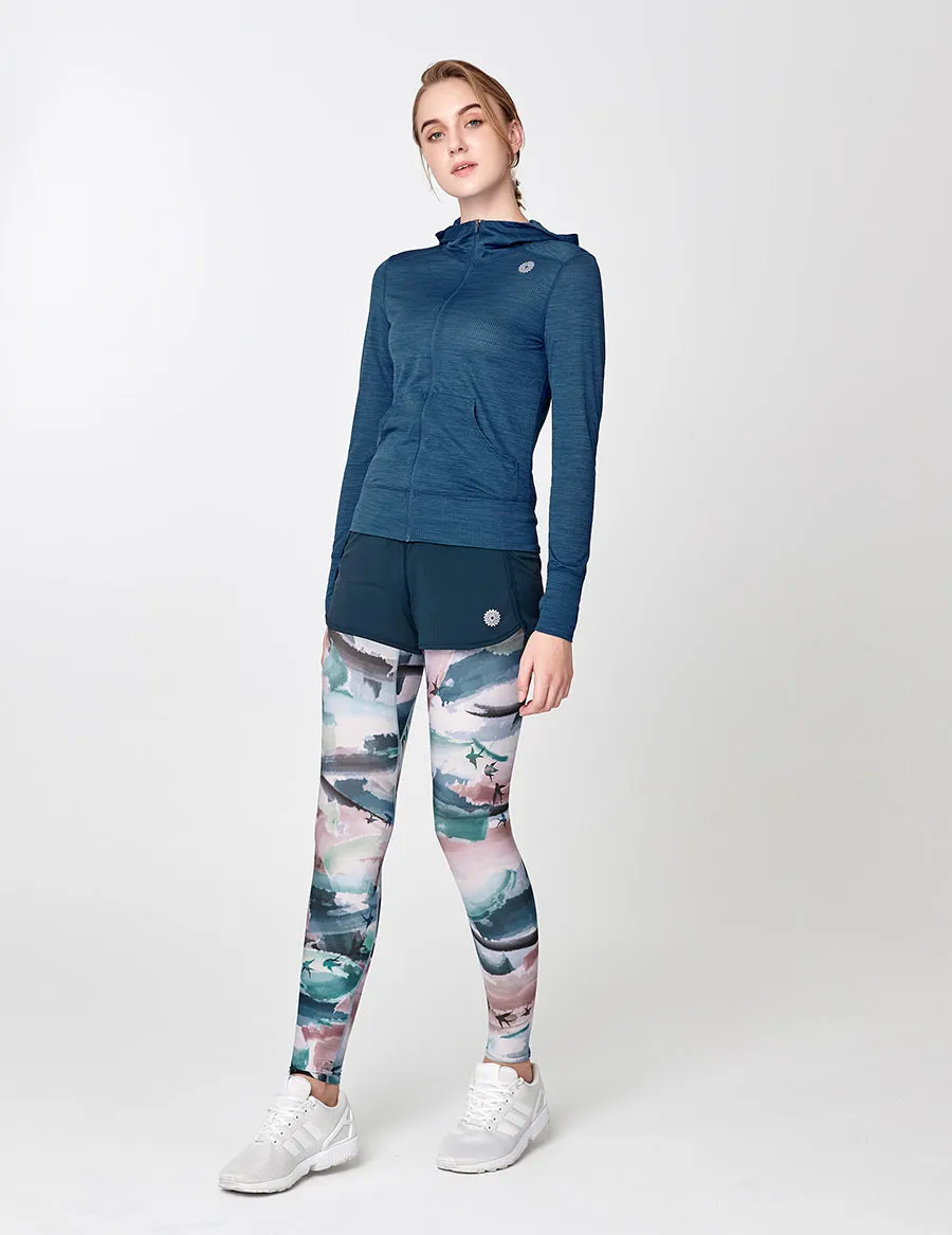 easyoga Lespiro Anti-UV Travel Jacket - M37 M-Royal Blue