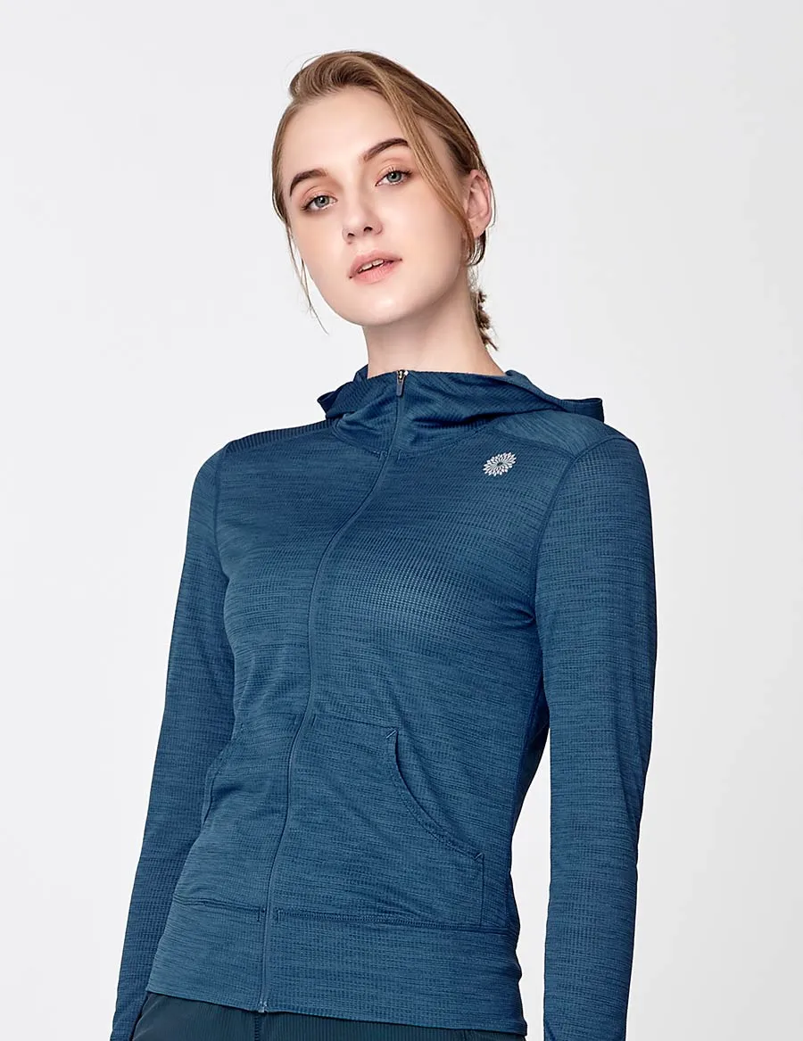 easyoga Lespiro Anti-UV Travel Jacket - M37 M-Royal Blue