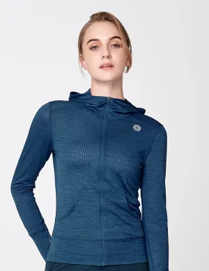 easyoga Lespiro Anti-UV Travel Jacket - M37 M-Royal Blue