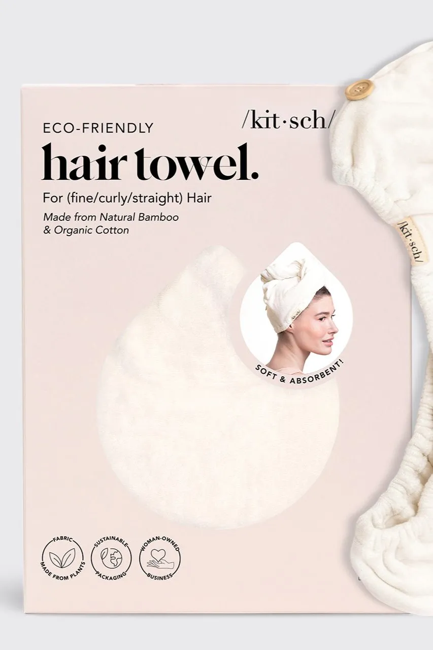 Eco-Friendly Hair Towel