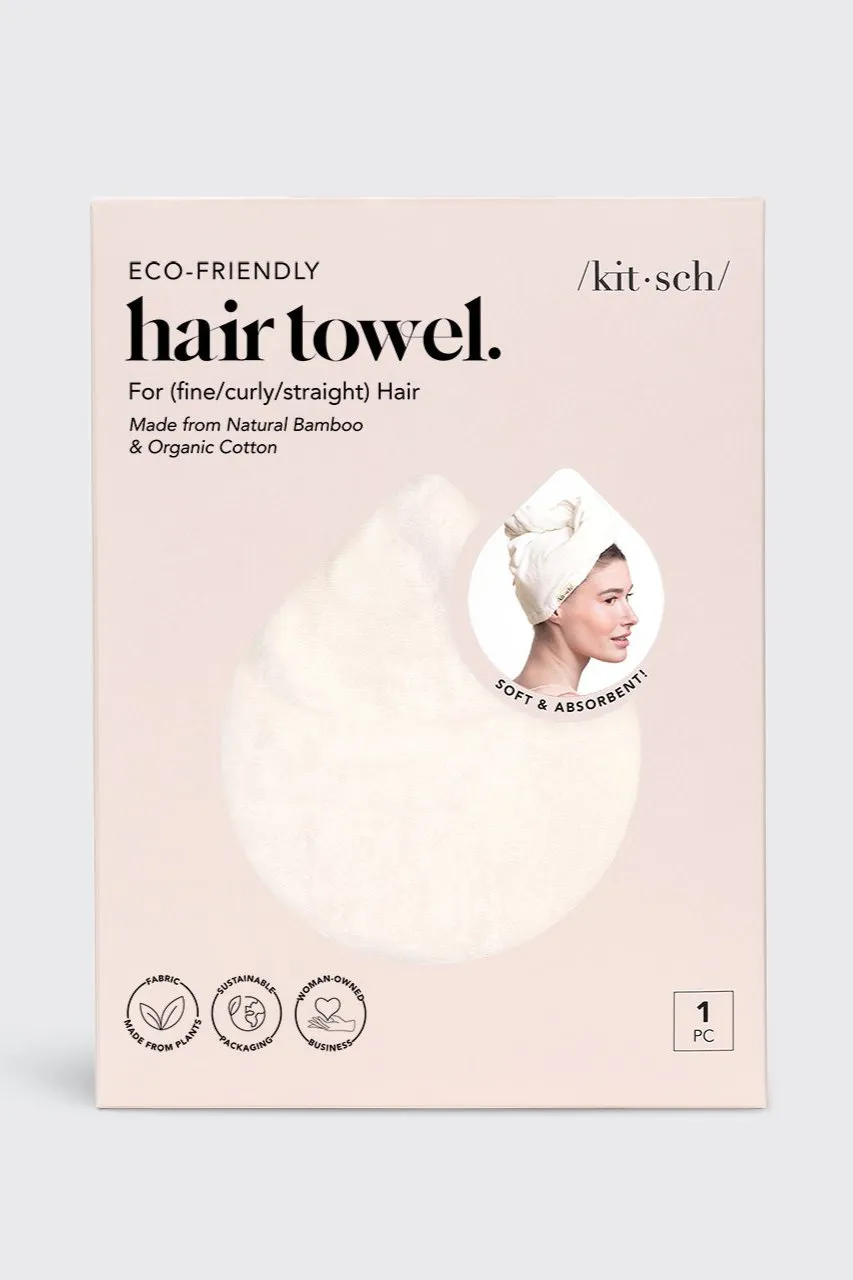 Eco-Friendly Hair Towel