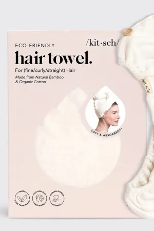 Eco-Friendly Hair Towel