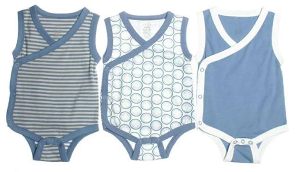 EGG Baby Organic Boy Onesies 6-12 months