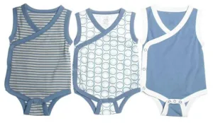 EGG Baby Organic Boy Onesies 6-12 months