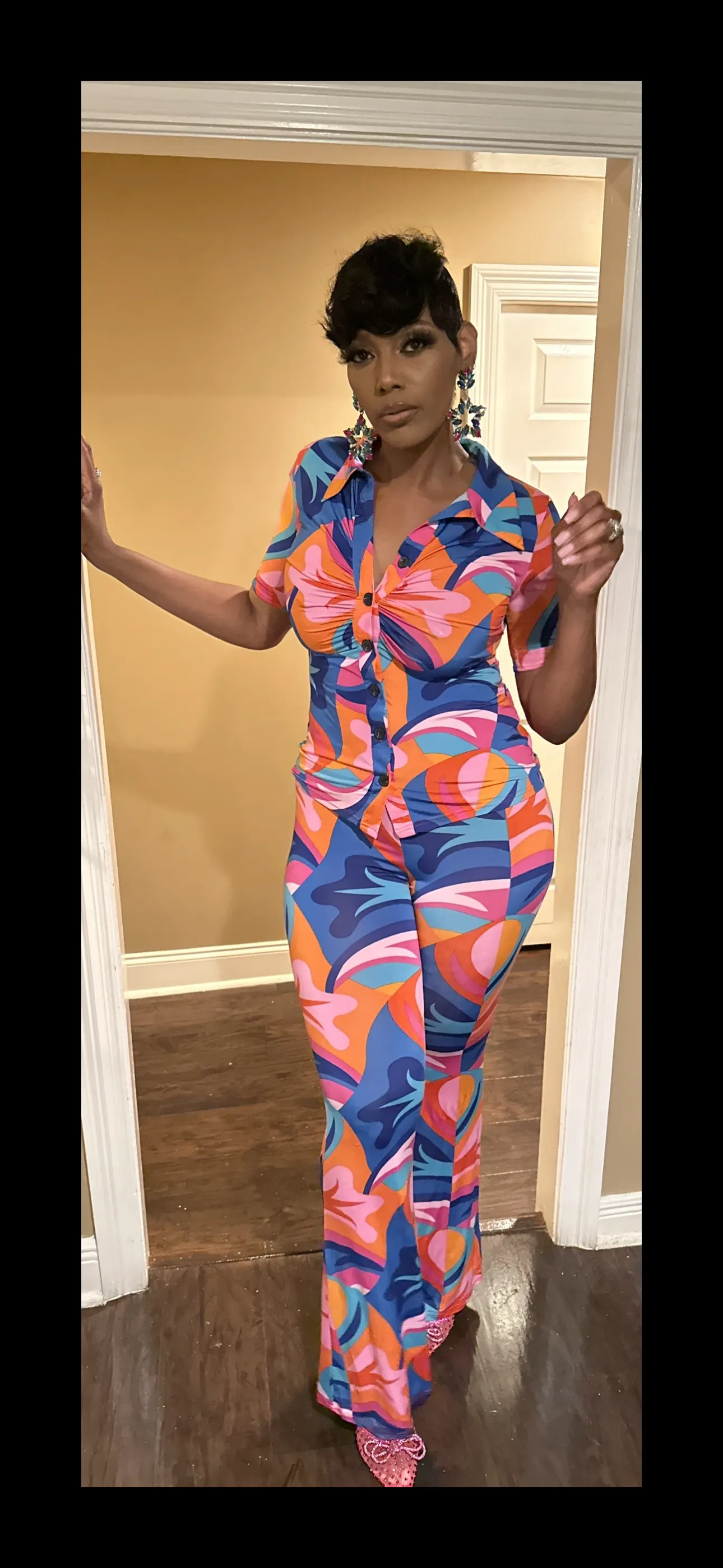 Emily Pants Set