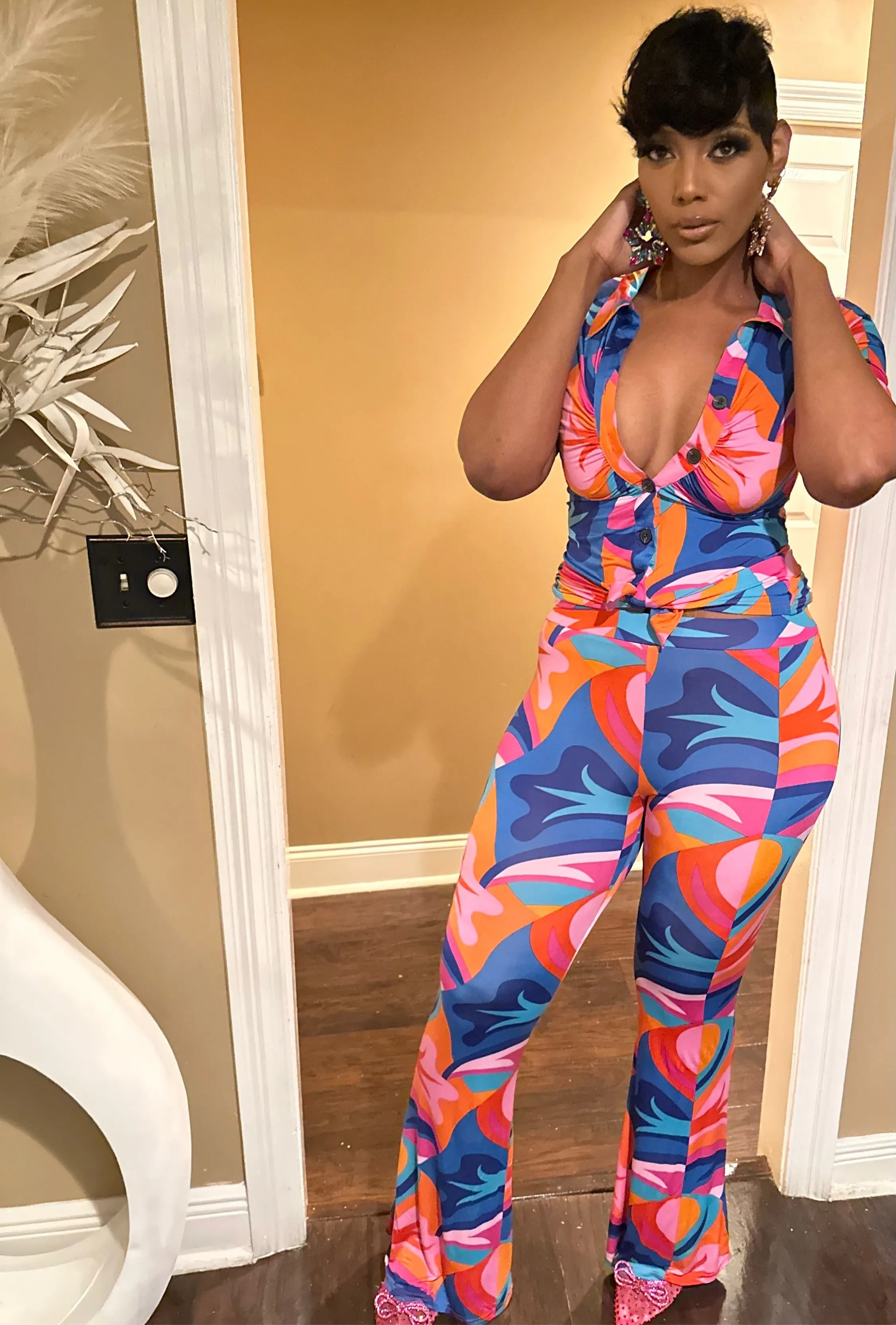 Emily Pants Set