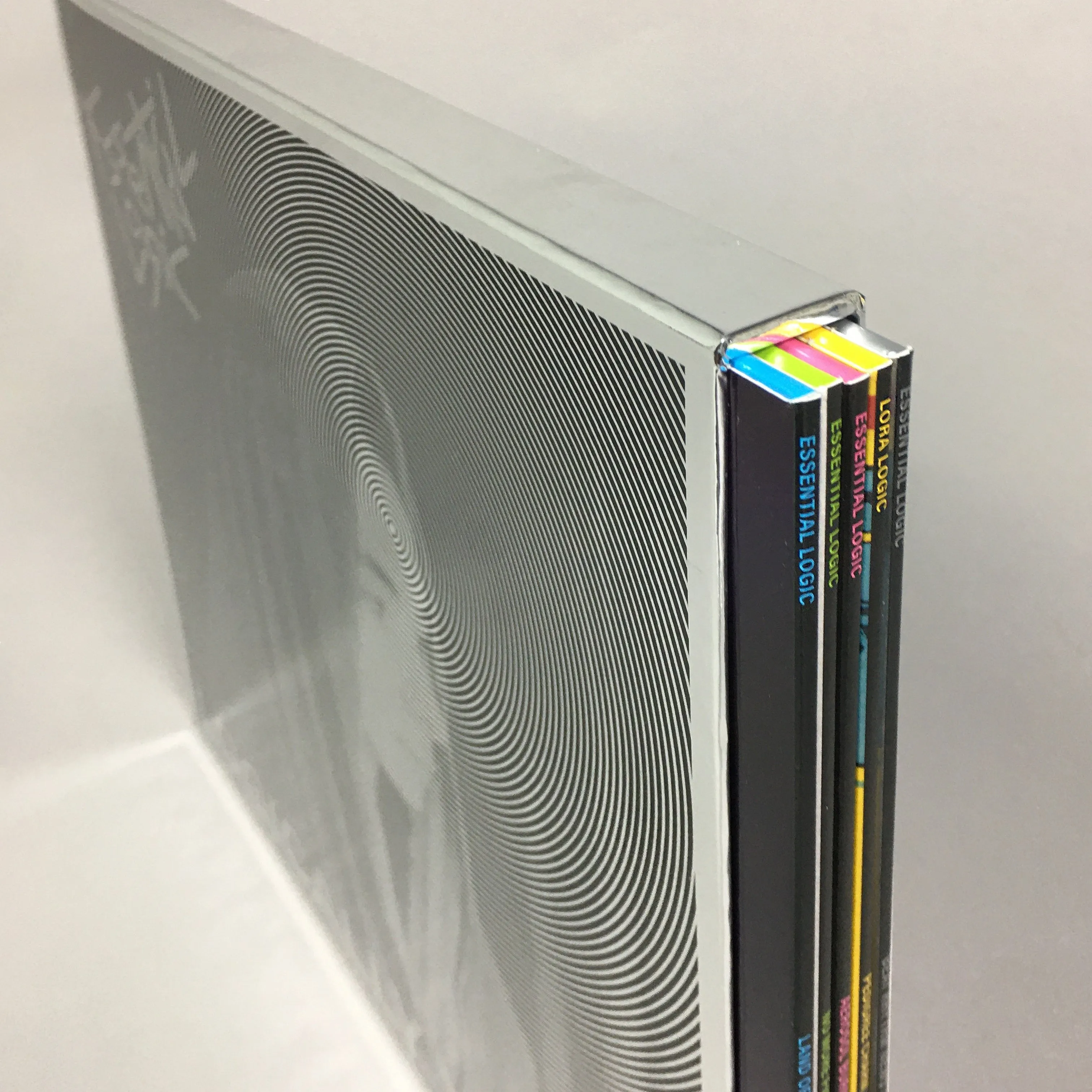 Essential Logic 'Logically Yours' Vinyl 5LP Bundle   7"   Exclusive Tote Bag Bundle