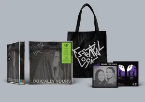 Essential Logic 'Logically Yours' Vinyl 5LP Bundle   7"   Exclusive Tote Bag Bundle