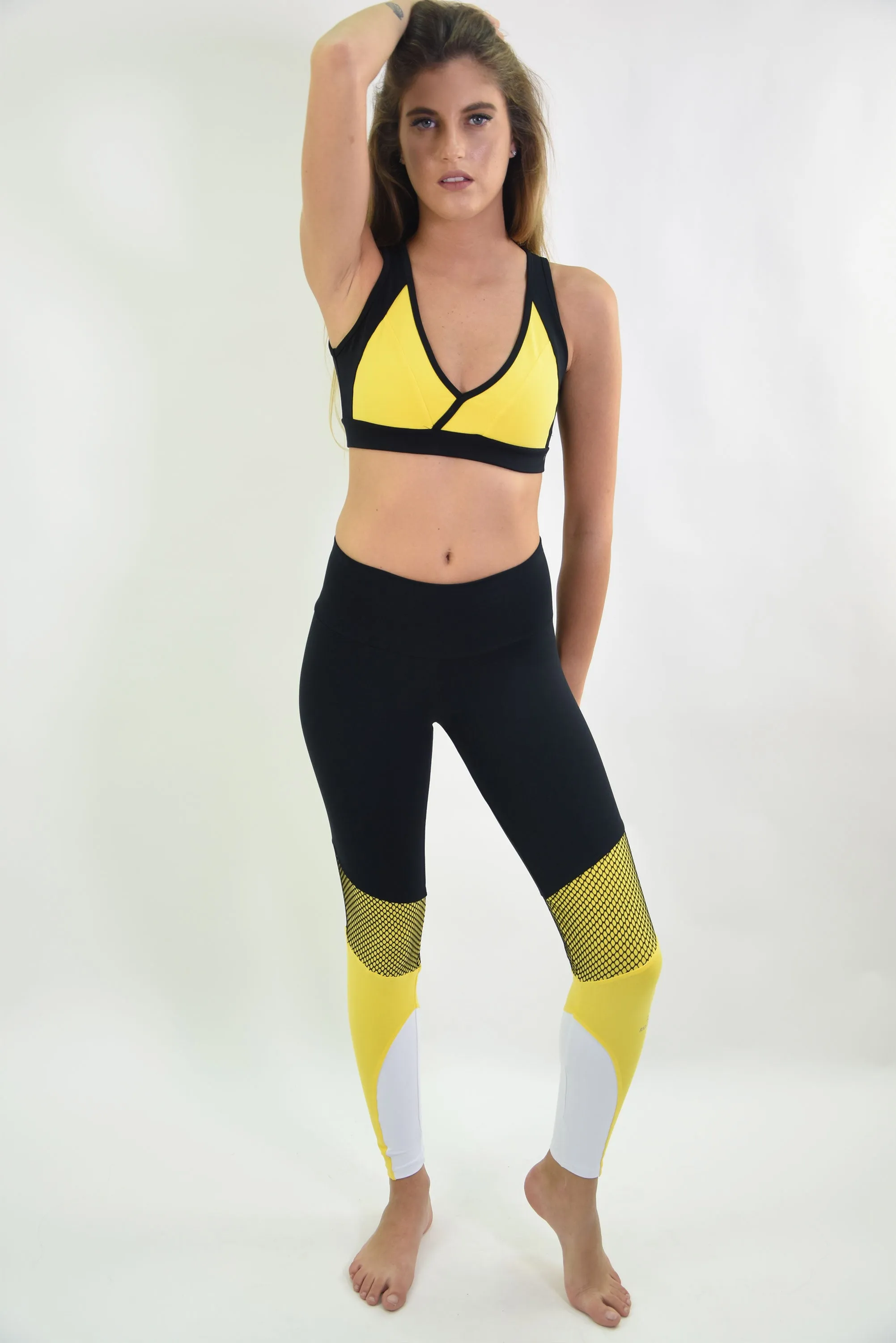 Eva Bra - Black & Yellow