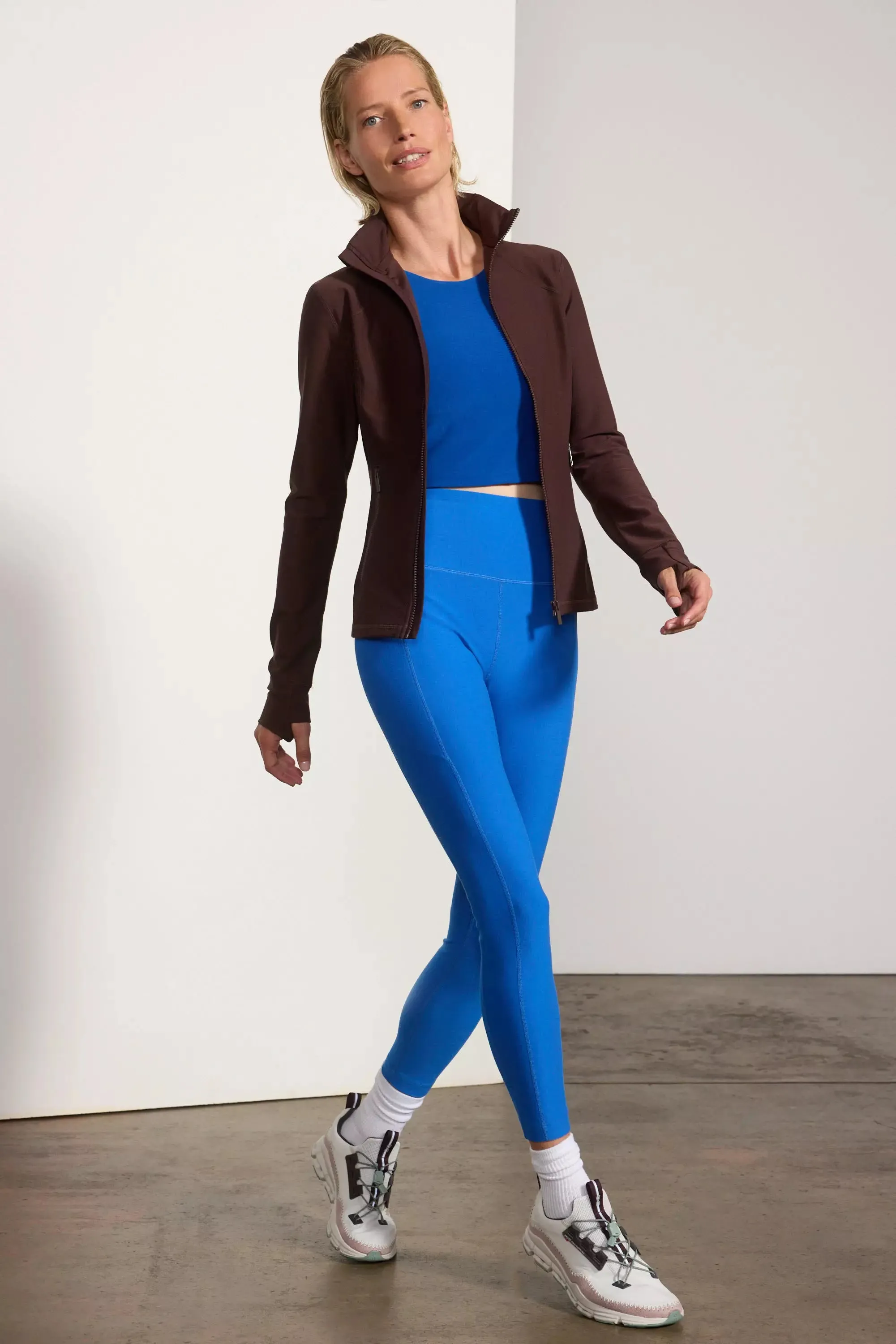Explore Jacket - Chocolate Brown