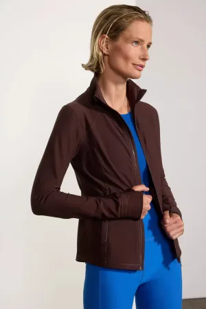 Explore Jacket - Chocolate Brown
