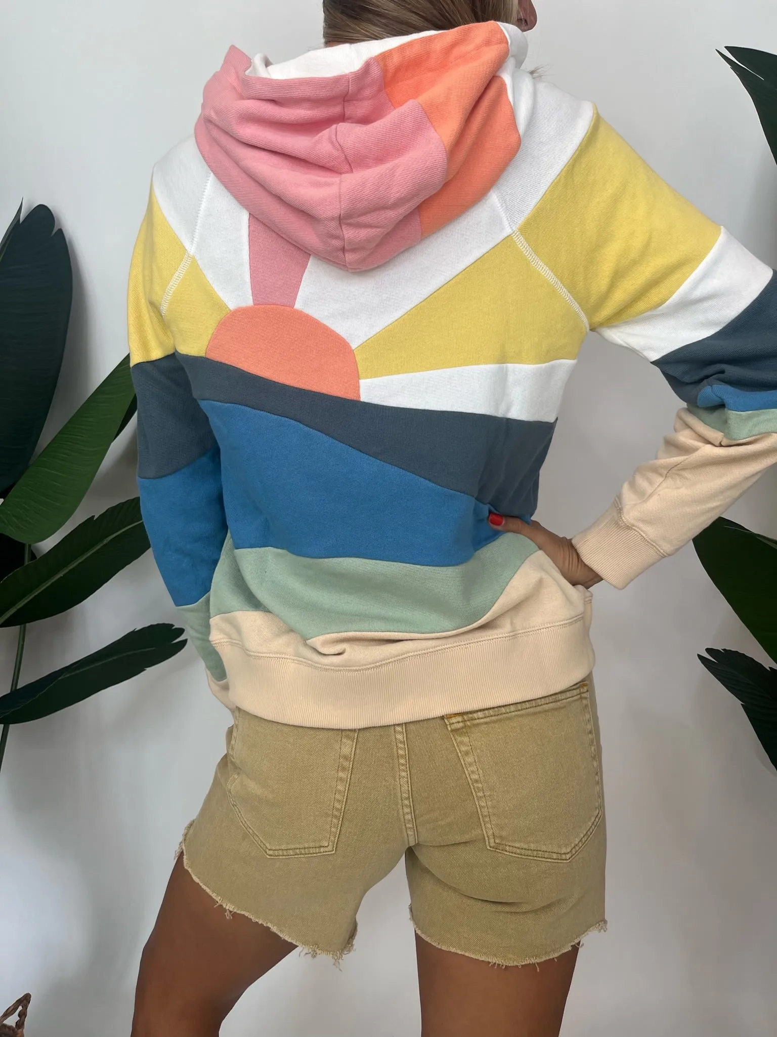 Faherty Soleil Hoodie Sunrise
