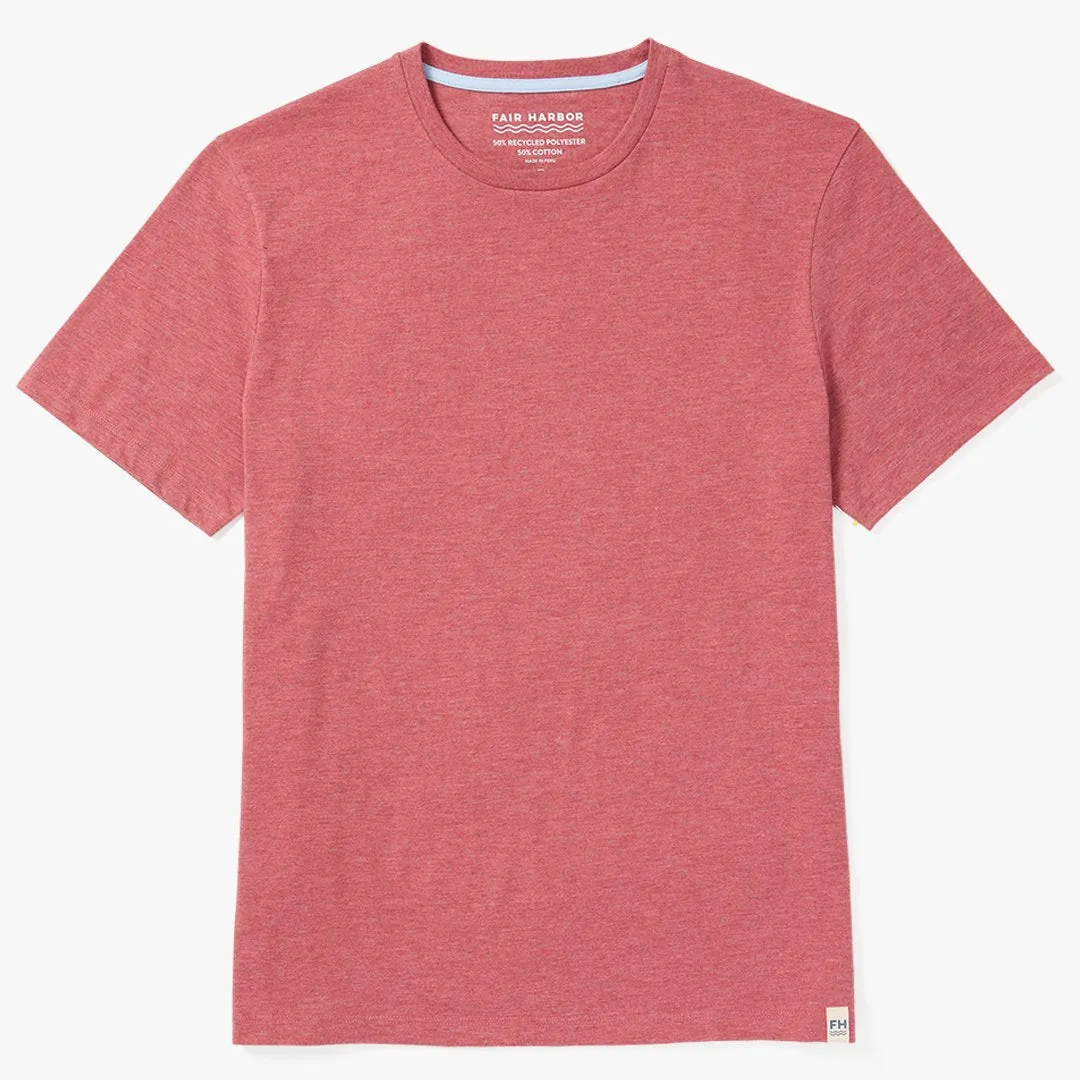 Fair Harbor The Kismet Tee - Red