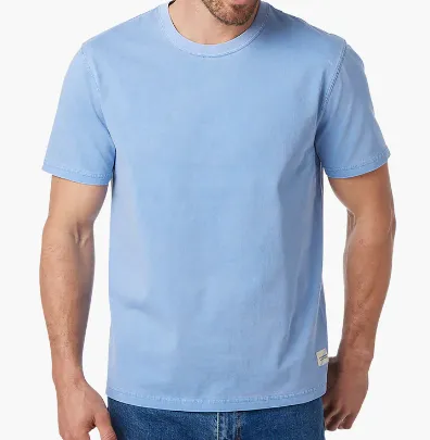 Fair Harbor The Saltaire Short Sleeve Tee - Light Blue