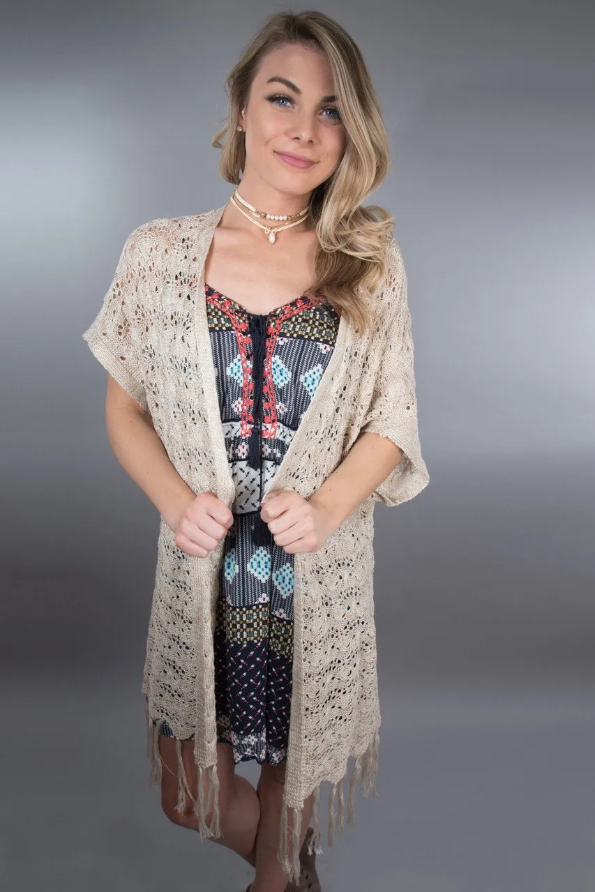 Feeling Free Kimono