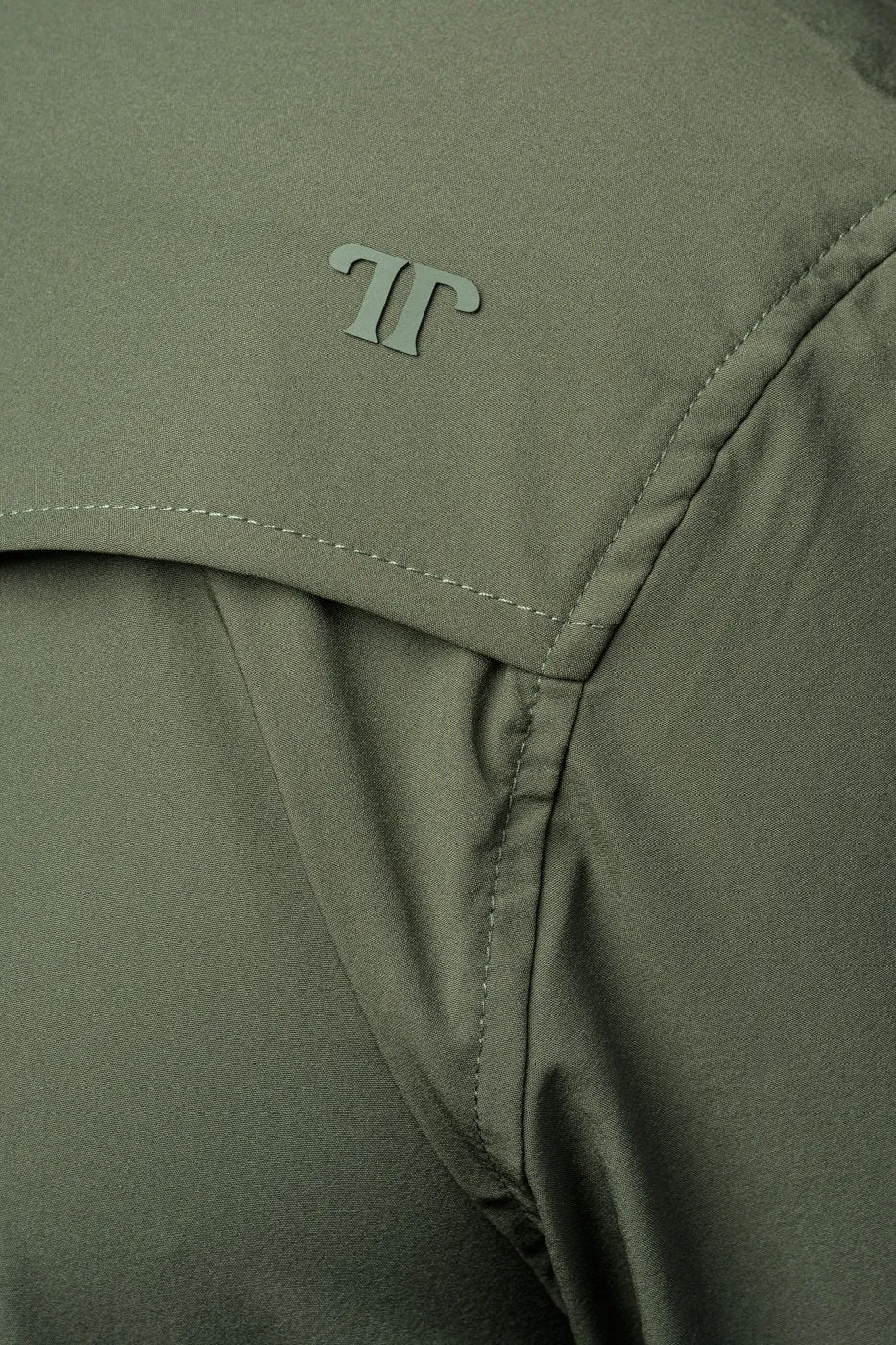 Ferrell - Olive Green Short Sleeve Snap Shirt