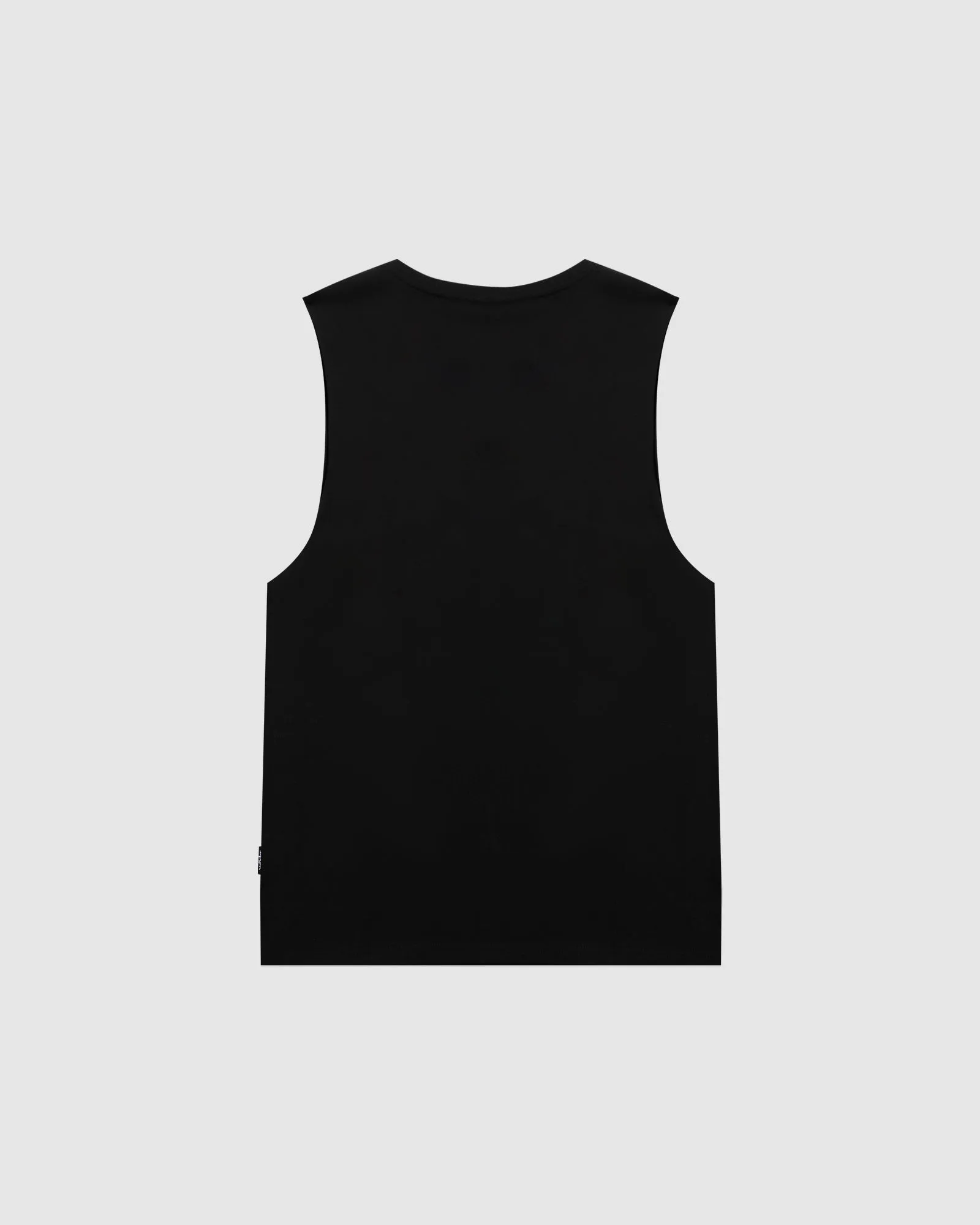 FIEND MUSCLE TOP - BLACK