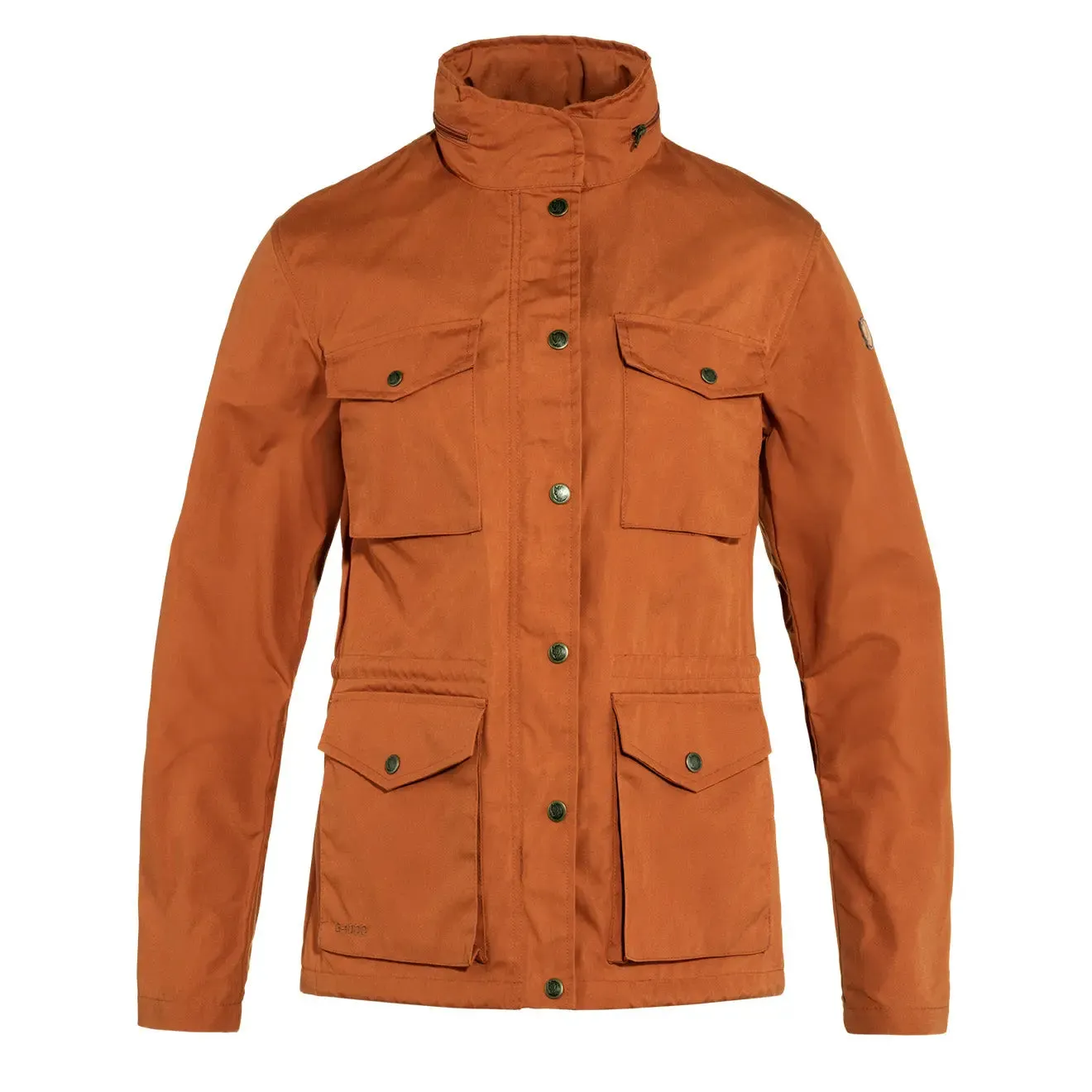 Fjallraven Womens Raven Jacket Terracotta Brown