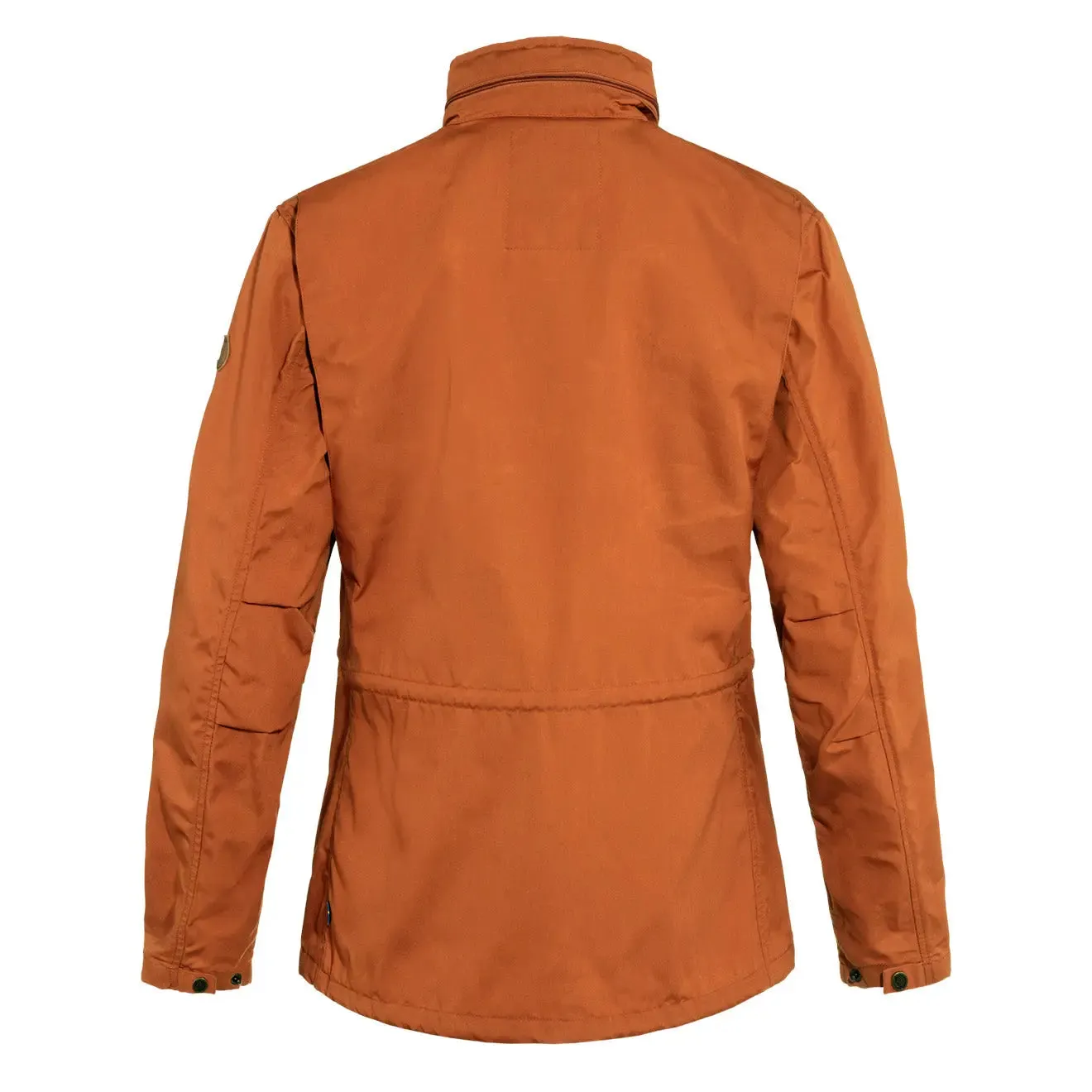 Fjallraven Womens Raven Jacket Terracotta Brown