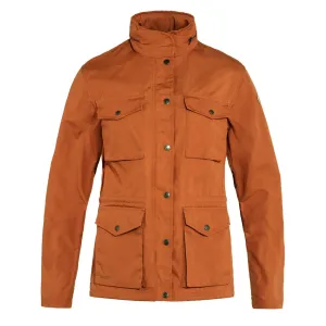 Fjallraven Womens Raven Jacket Terracotta Brown