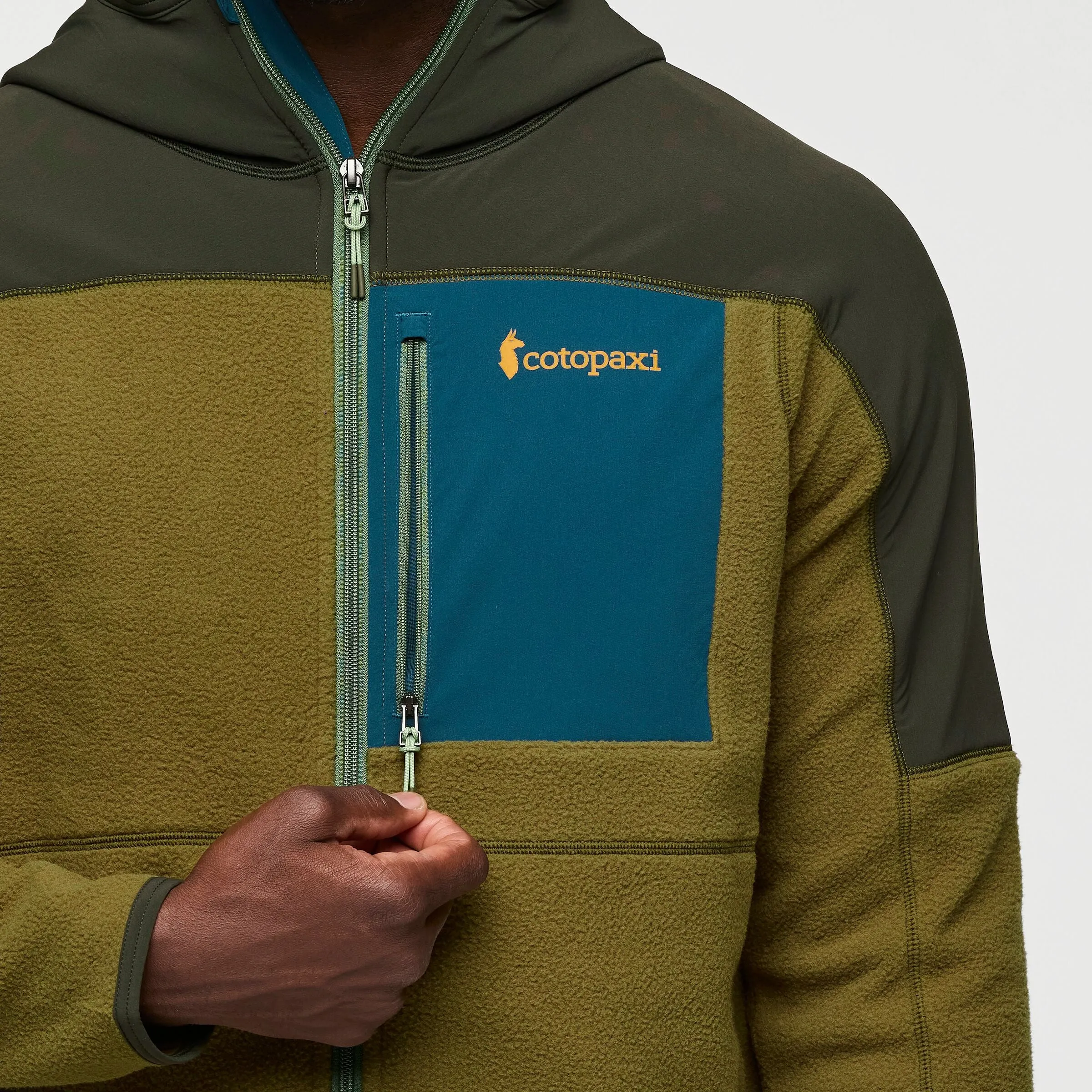 Fleecejacke Abrazo Hooded Full-Zip Fleece