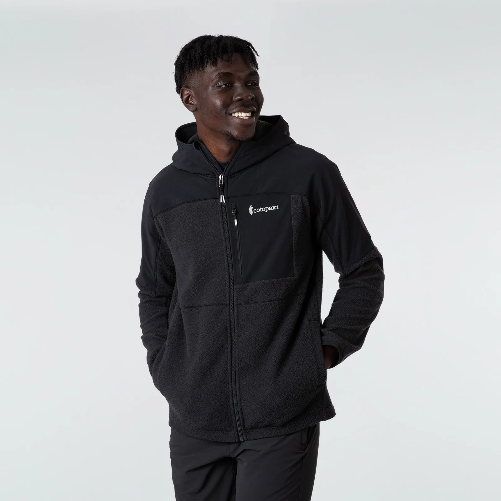 Fleecejacke Abrazo Hooded Full-Zip Fleece
