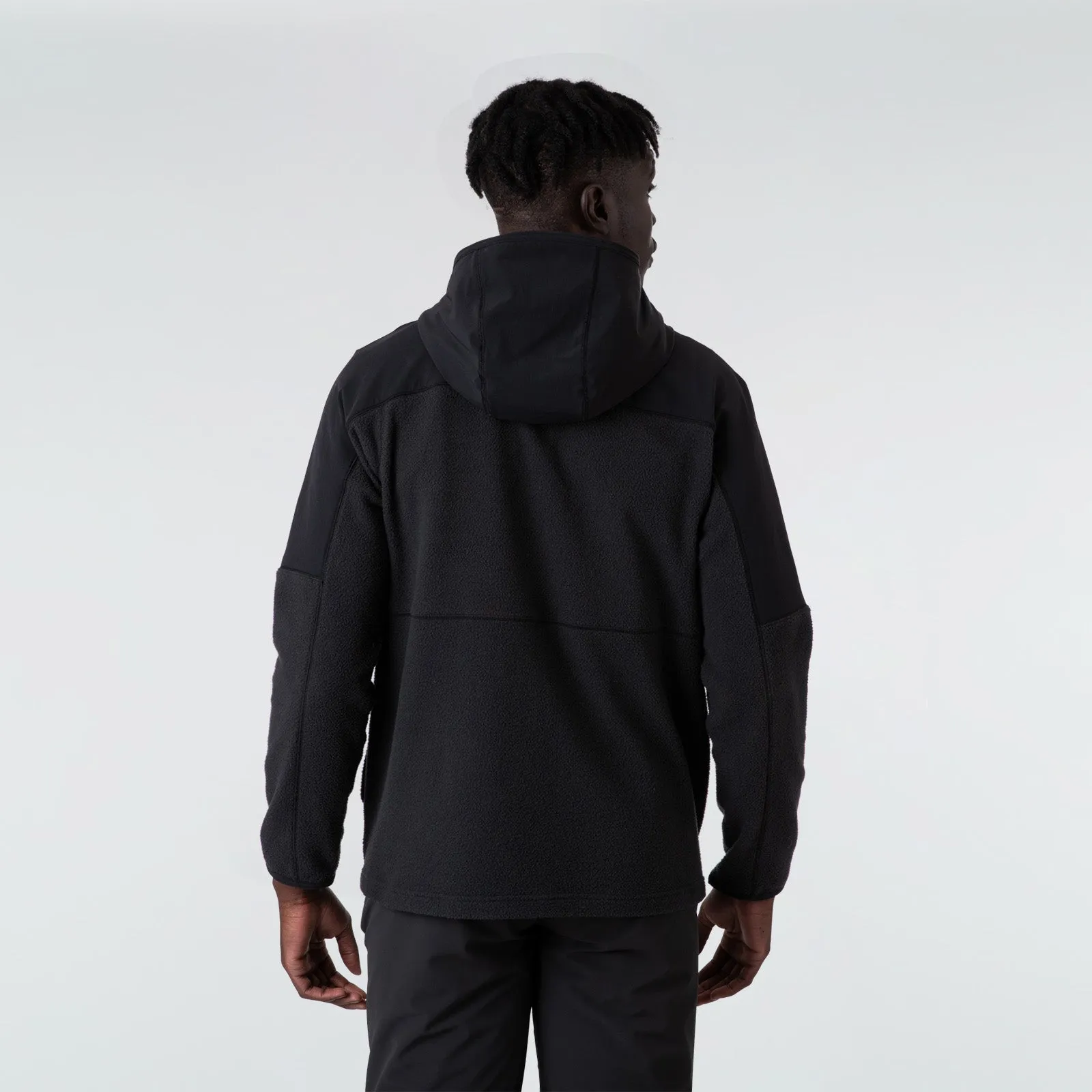 Fleecejacke Abrazo Hooded Full-Zip Fleece