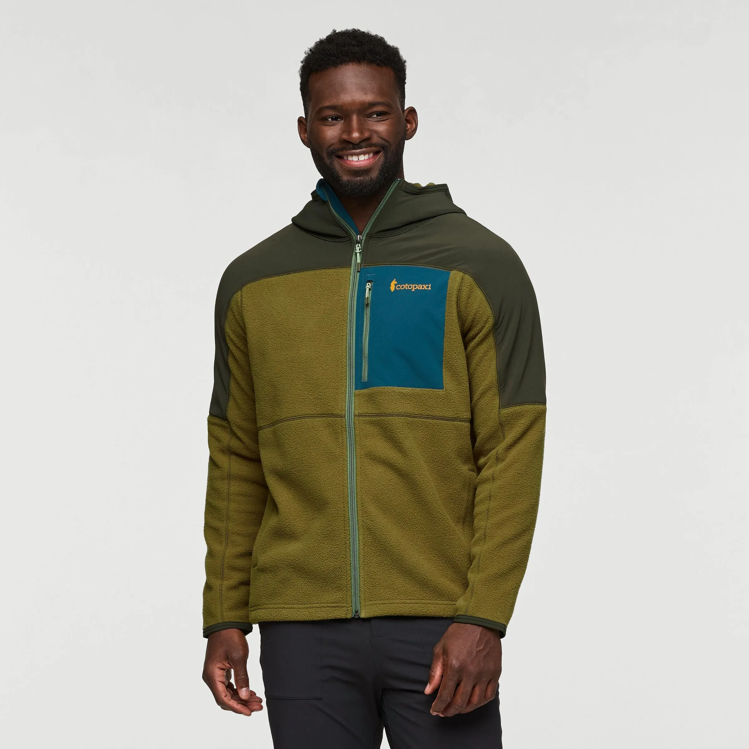 Fleecejacke Abrazo Hooded Full-Zip Fleece